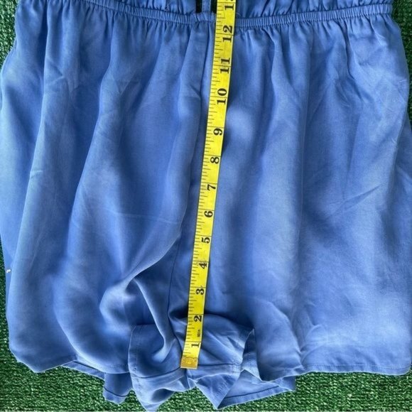 Blue Cutout Backless Romper Size XS by Sugar Lips Size XS - Picture 8 of 10